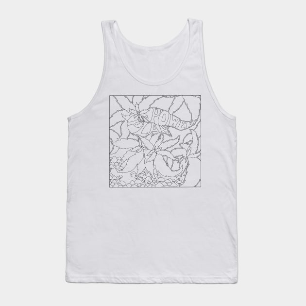 POWER PLANT Tank Top by TheCosmicTradingPost